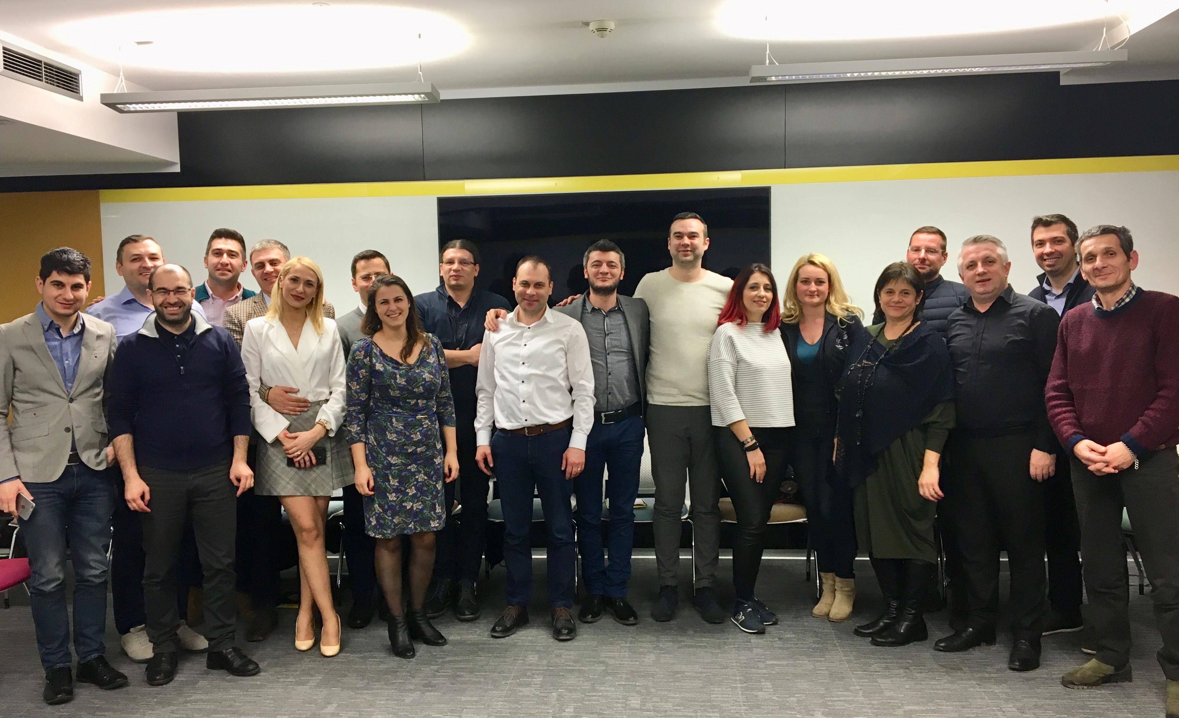 Succesul unei afaceri stă în creșterea continuă a competențelor și atenția la oportunități