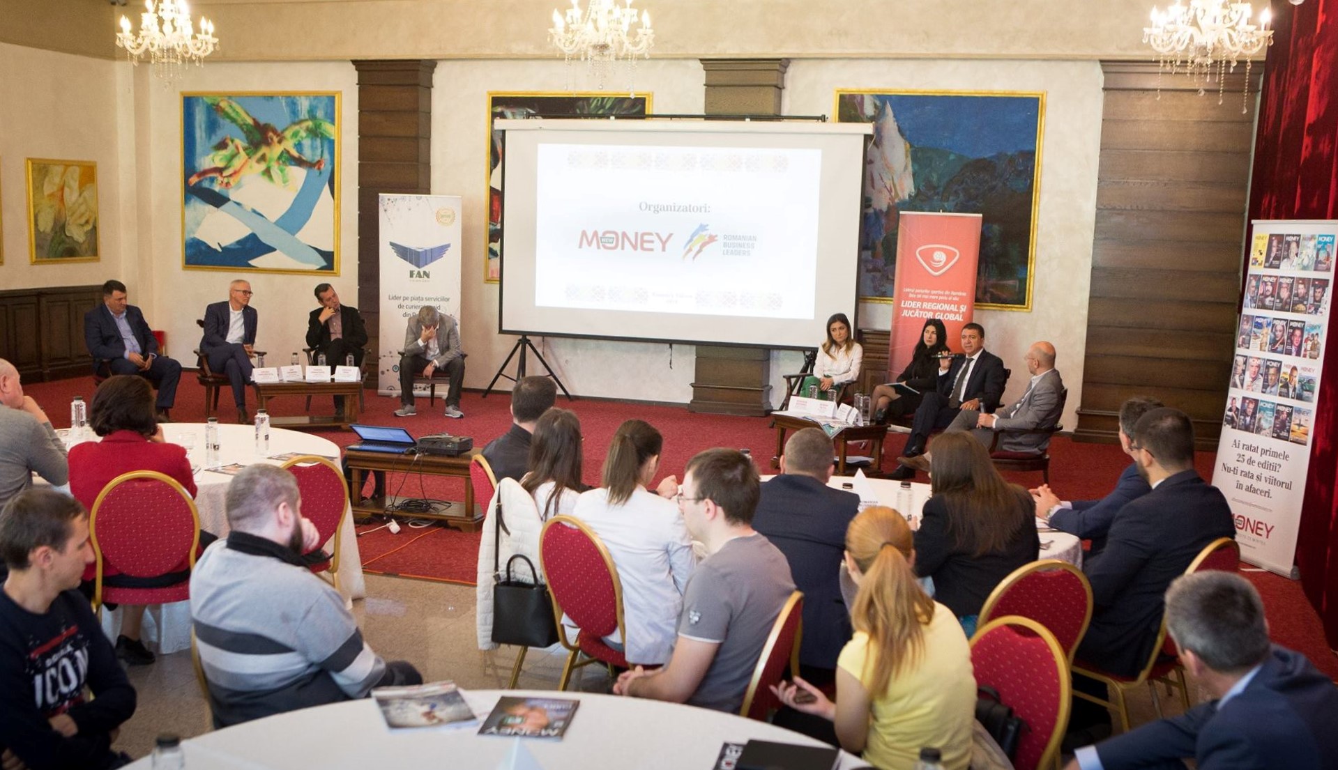 Caravana „Centenar 2018” la Râmnicu Vâlcea: criza forței de muncă, o problemă mai gravă decât lipsa infrastructurii