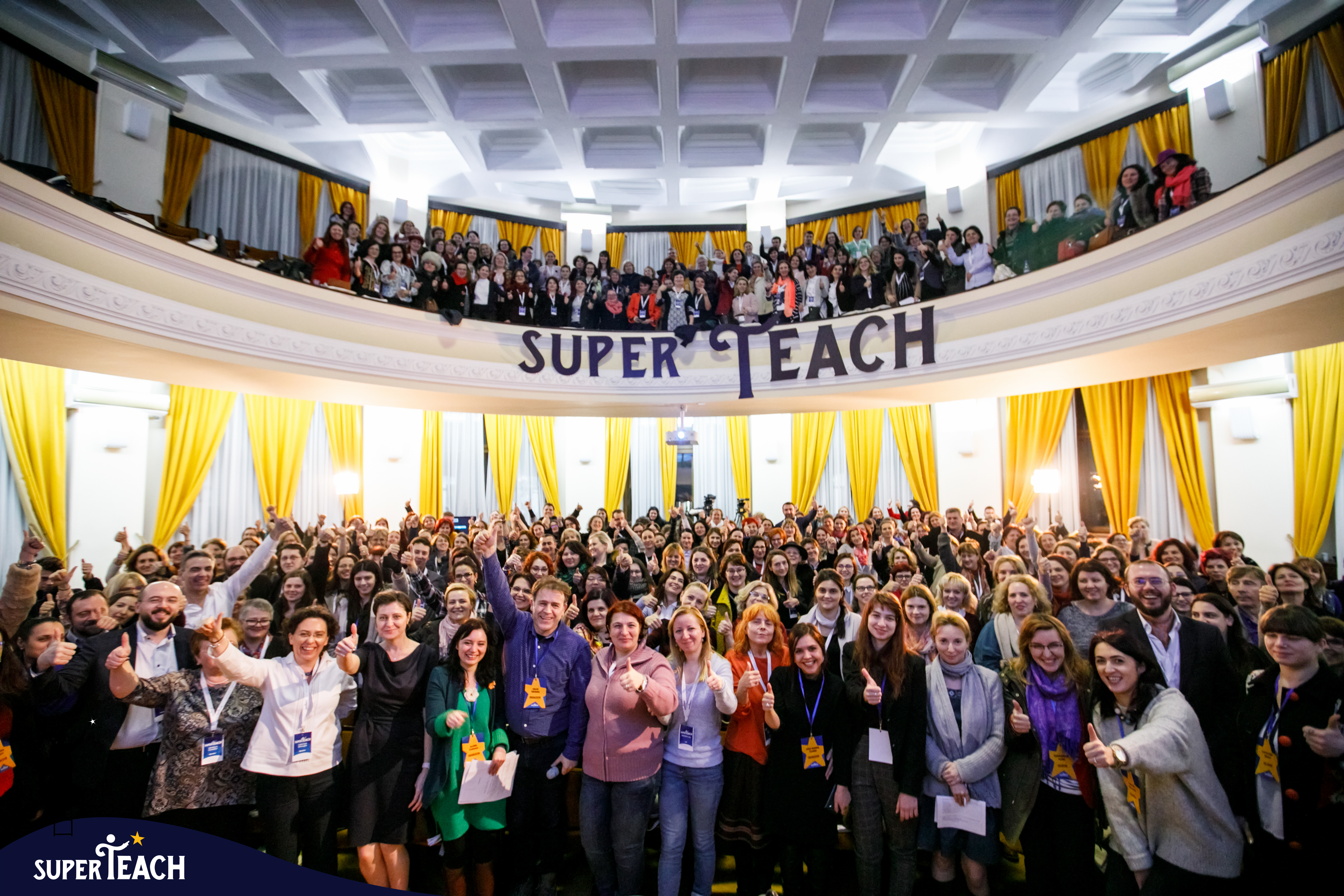 SuperTeach la Sibiu | 28 aprilie 2018