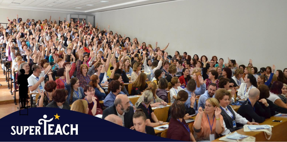 SuperTeach, conferință dedicată dezvoltării aptitudinilor și competențelor profesorilor,  ajunge la  Craiova si Cluj Napoca