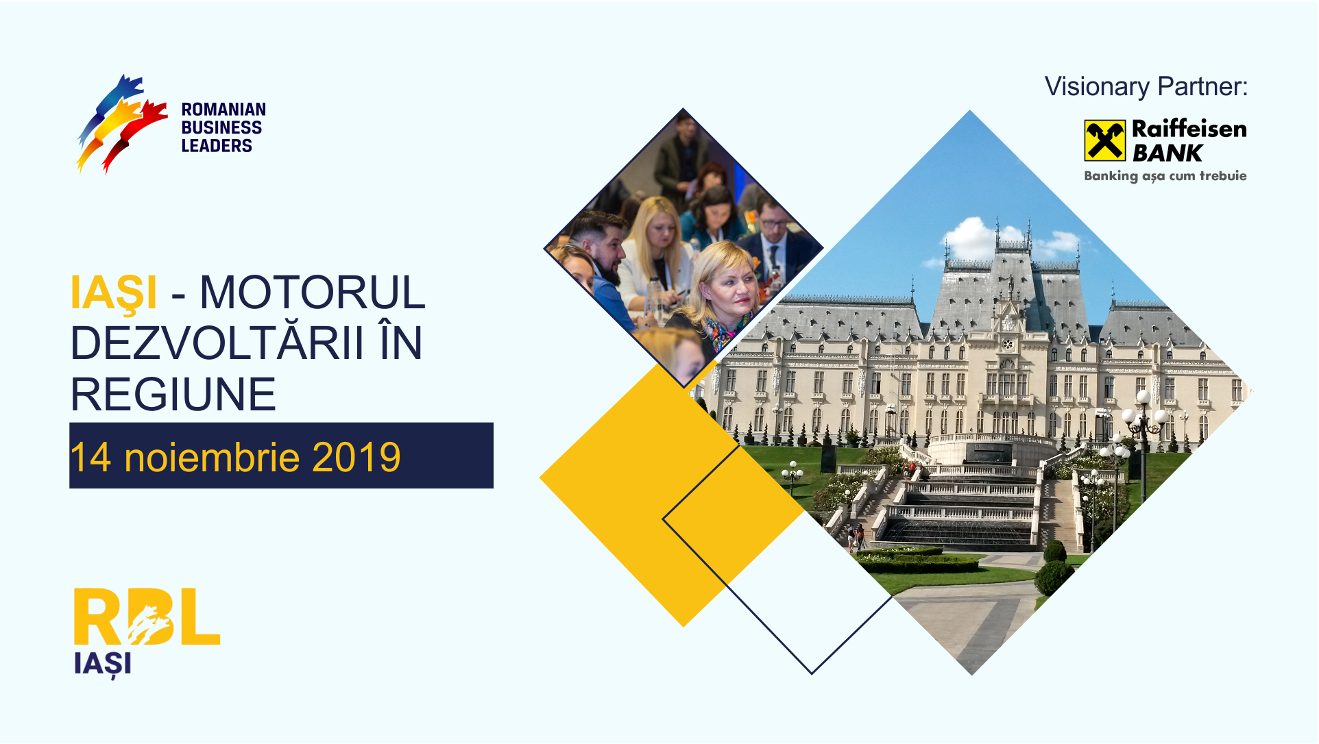 Conferința Romanian Business Leaders Iași 2019
