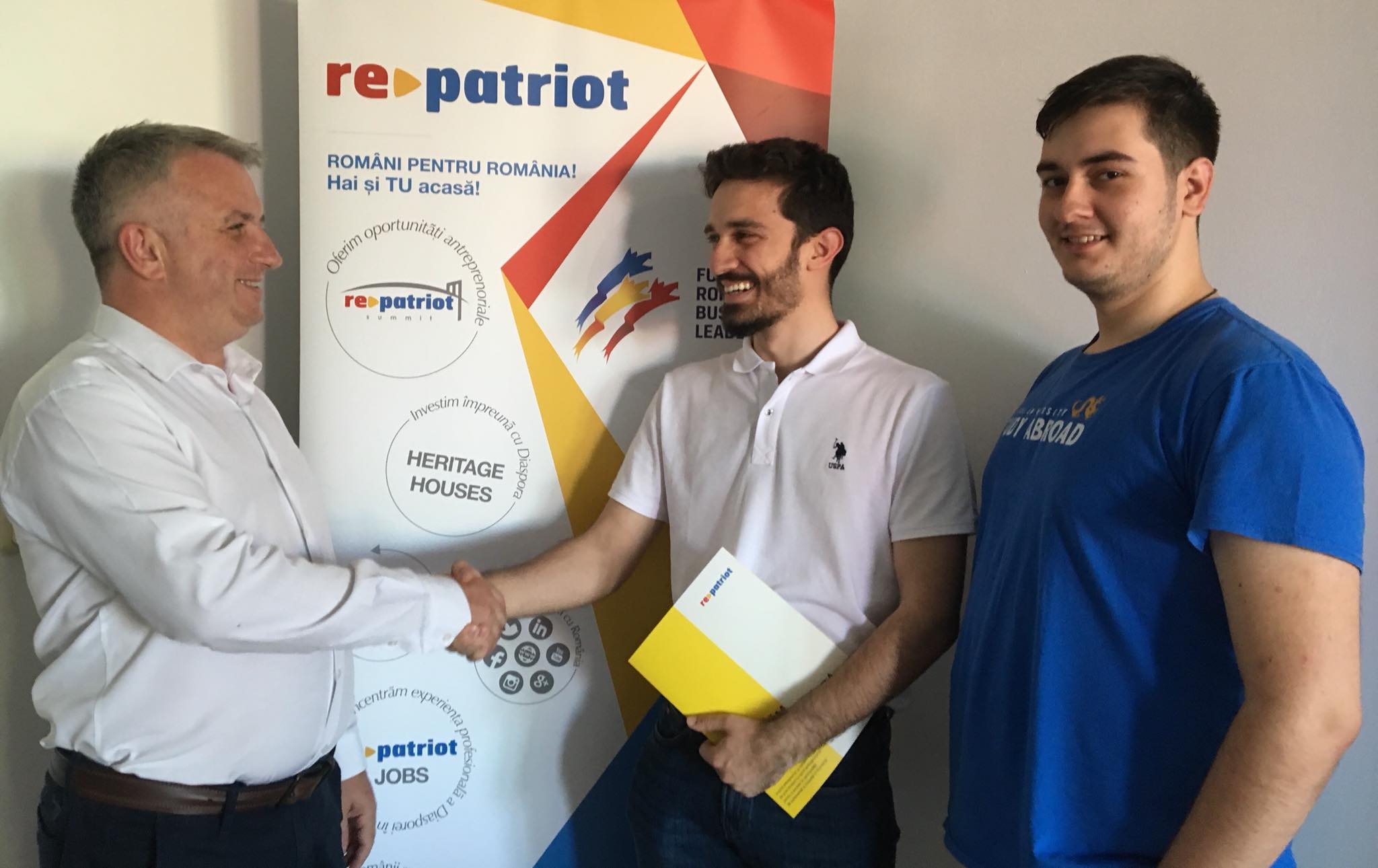 LSRS și RePatriot-RBL au dat mâna prin semnarea unui protocol în vederea cooperării pe proiecte de interes comun