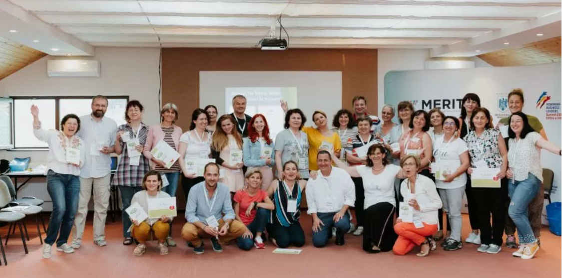 Merito SummerCamp: Educație de calitate pentru fiecare copil, în fiecare clasă, prin profesori valoroşi