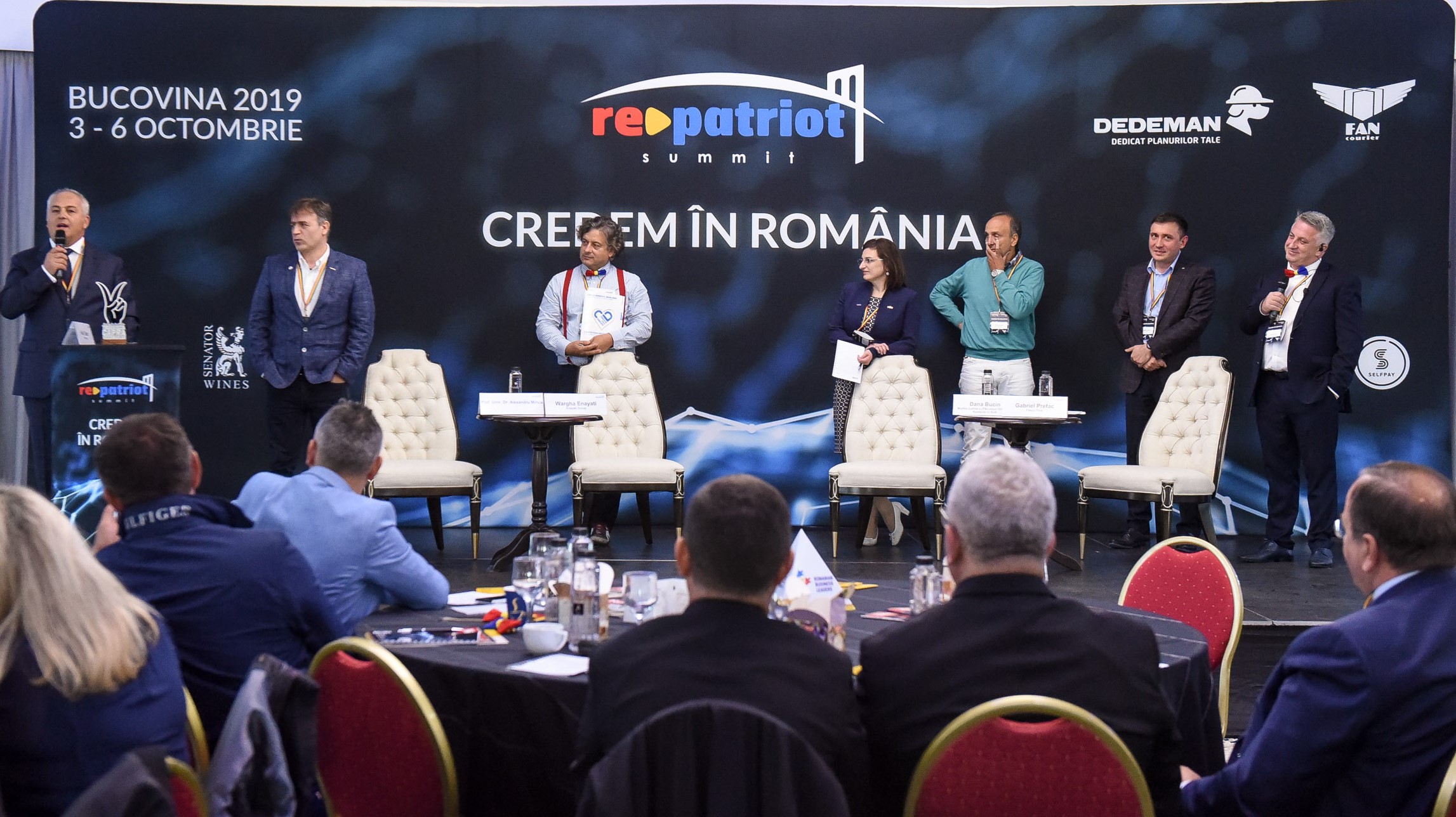 Credem în România – spun antreprenori români de pretutindeni la Summitul RePatriot din Bucovina