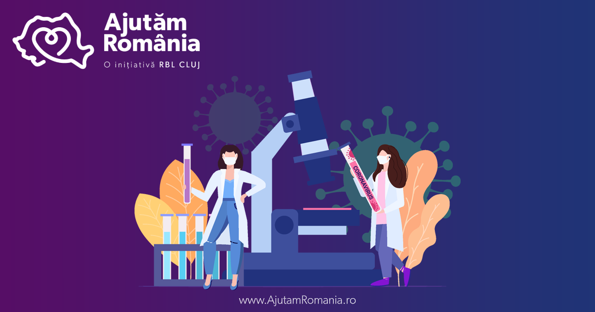 RBL Cluj lansează platforma AjutamRomania.ro