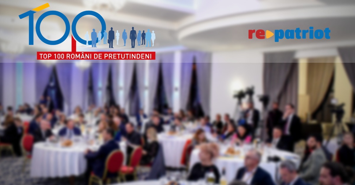 RePatriot continuă selecția pentru Top 100 Români de Pretutindeni – Ediția 2020
