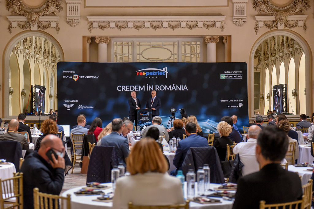 “Credem în România” a răsunat în toată lumea prin Repatriot