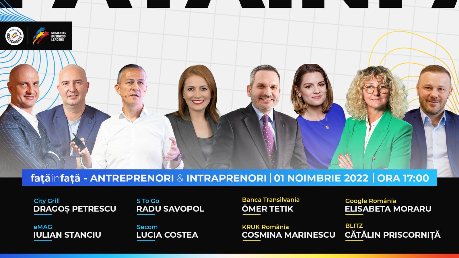 Comunicat de presă: Intraprenoriatul – oportunitate pentru cei 36% dintre tinerii care vor să fie antreprenori în viitor