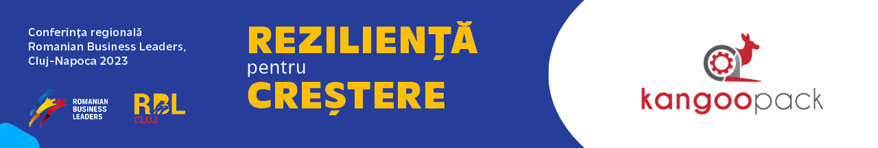 Conferința regională RBL Cluj 2023 – Reziliența pentru creștere din perspectiva KangooPack