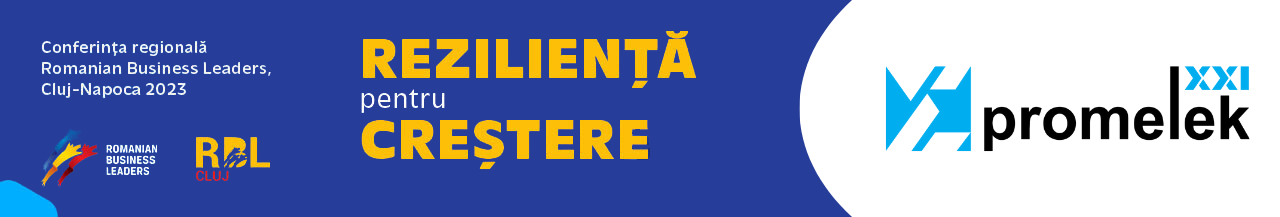 Conferința regională RBL Cluj 2023 – Reziliența pentru creștere din perspectiva Promelek