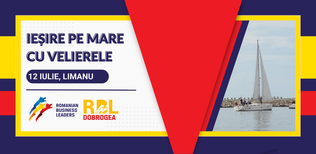 RBL Dobrogea – Ieșire pe mare cu velierele