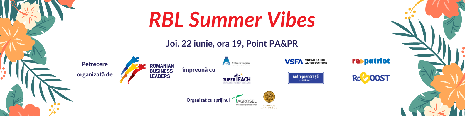 RBL Summer Vibes