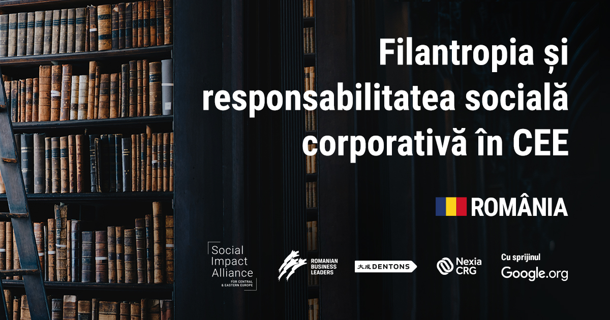 COMUNICAT DE PRESĂ – România are un potențial filantropic în valoare de 1.22 mld. EURO