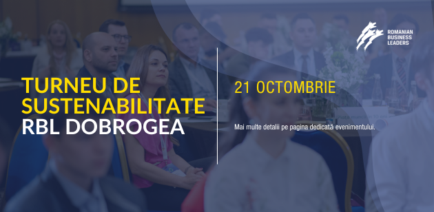 Turneul de sustenabilitate @RBL Dobrogea