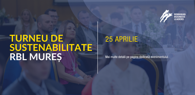 Turneul de sustenabilitate @RBL Mureș
