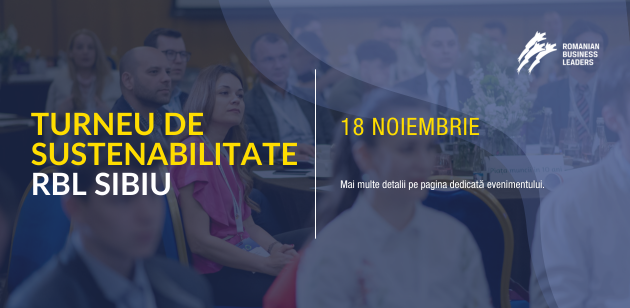 Turneul de sustenabilitate @RBL Sibiu