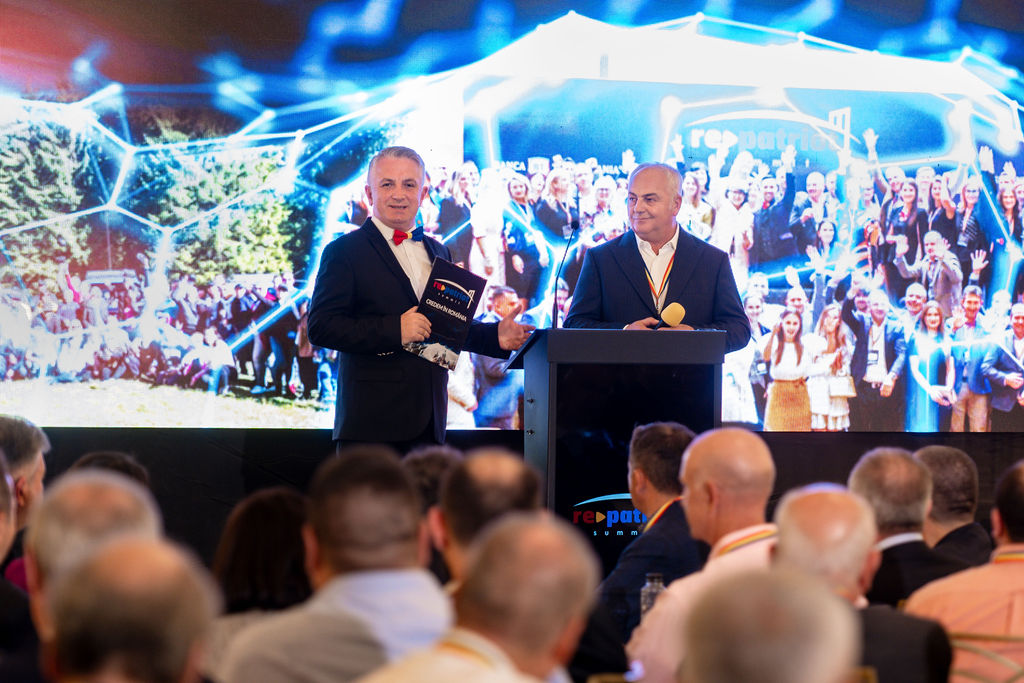 Repatriot Summit 2024 – pentru o Românie mai bună și mai aproape de idealurile comune ale românilor din țară și din străinătate