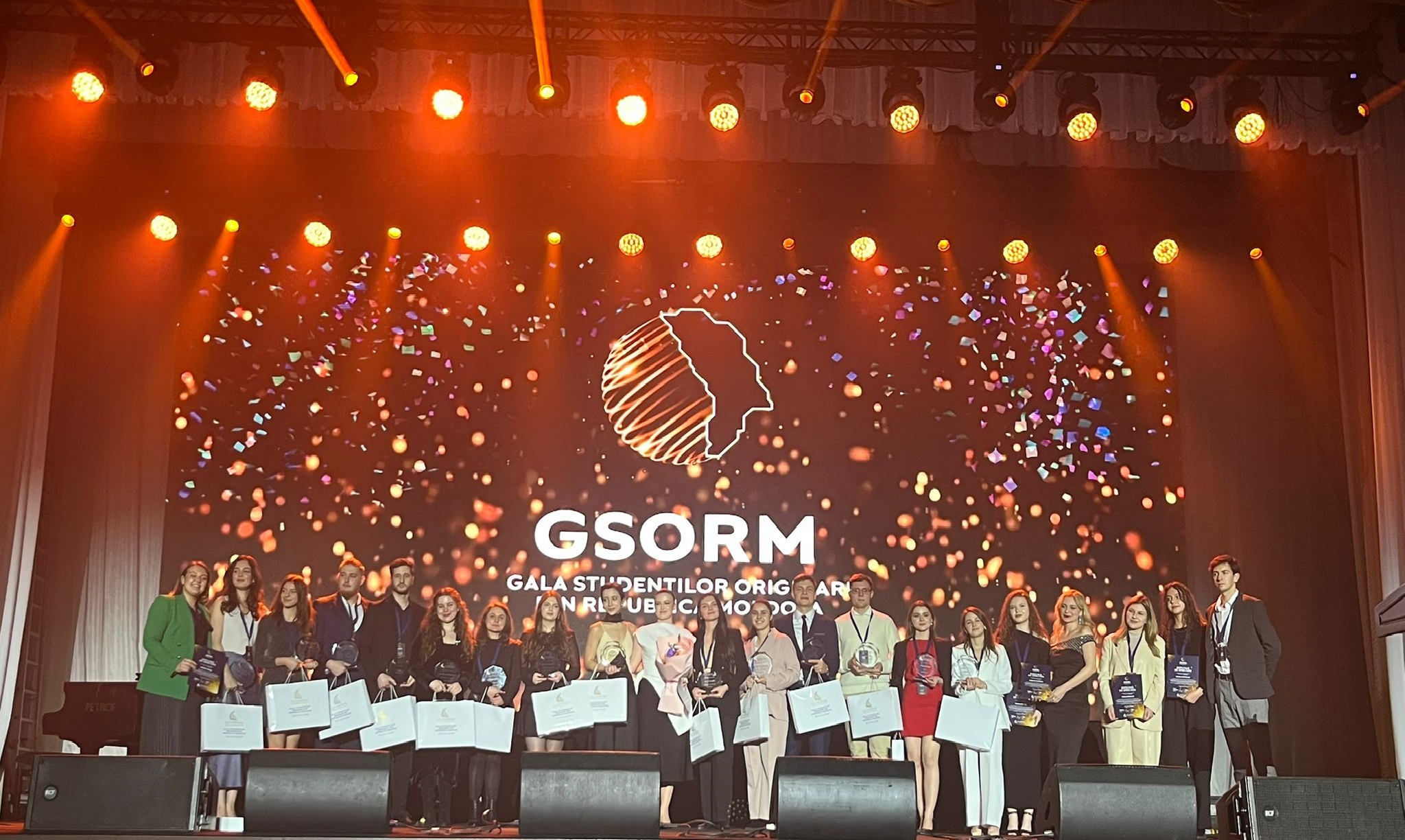 Excelența academică premiată în cadrul Galei Studenților Originari din Republica Moldova, susținută de Repatriot