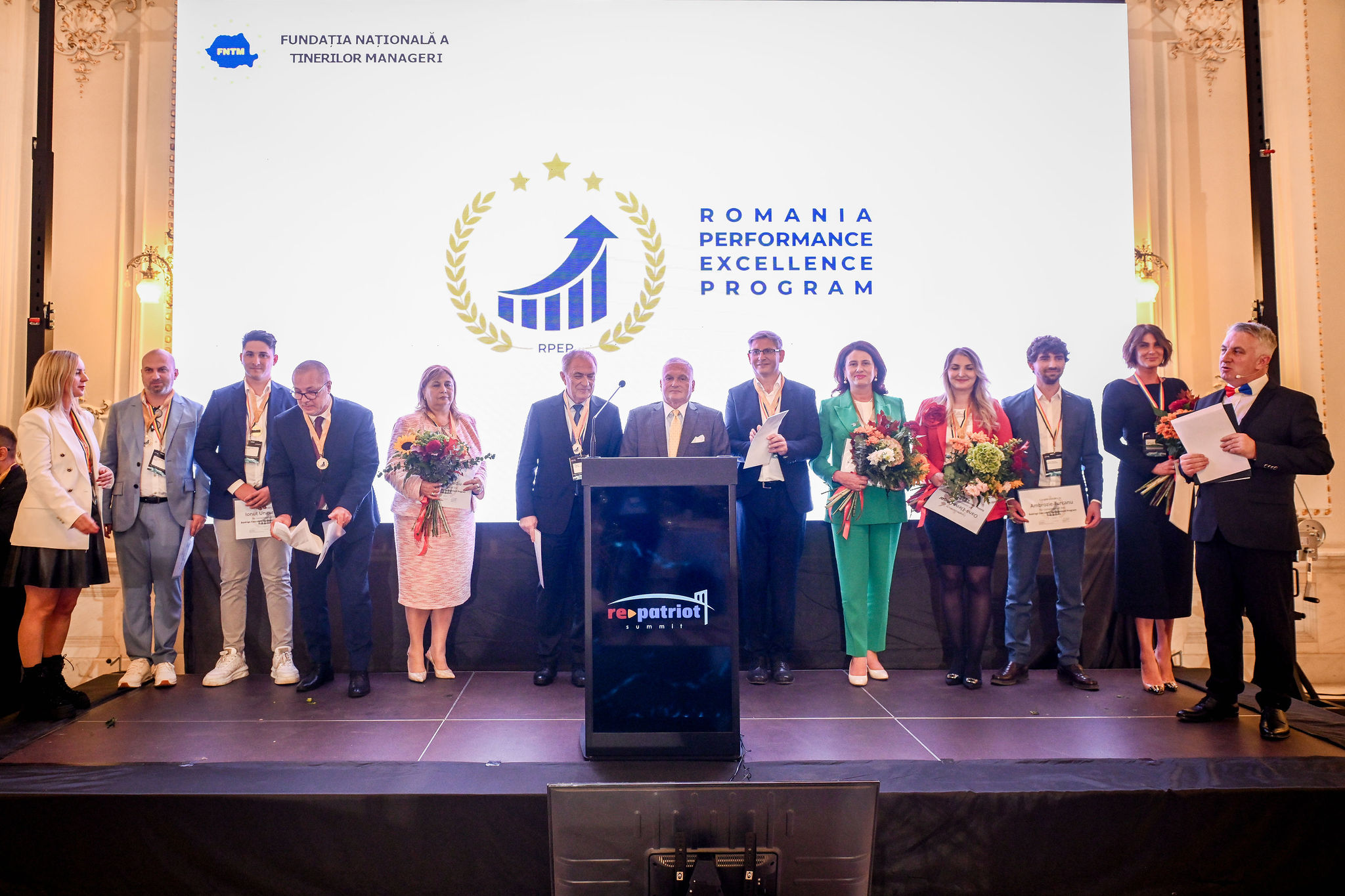 Nouă companii au fost distinse cu premiile Romania Performance Excellence Program – RPEP